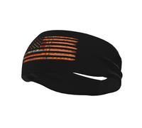 Diademas con la bandera de Estados Unidos y la República de Venecia (1659-1675). Bandas para el pelo antideslizantes y absorbentes para hombre y mujer, ideales para gimnasio, baloncesto, yoga.