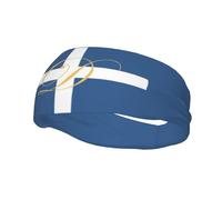 Diademas con la bandera de The Dalles para hombre y mujer, antideslizantes, absorbentes, deportivas, para gimnasio, baloncesto, yoga