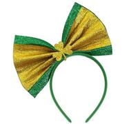 Diademas con patrón de tréboles, suaves y únicas, múltiples estilos, tocados para festividades, accesorios para el cabello