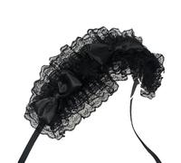 Diademas con ribete de encaje con volantes, para cosplay, tul, francés, para fotografía