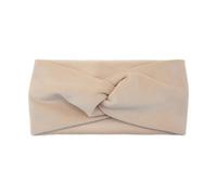 Diademas cruzadas de invierno for mujer, diadema sólida, elástica deportiva for Yoga, for niña, accesorios for el cabello Para el cabello de mujer(Beige)