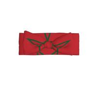 Diademas de bebé con estampado de bandera de Marruecos, suaves, elásticas, bonitos lazos para el pelo para bebés de 0 a 6 meses