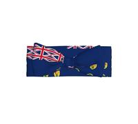 Diademas de bebé con la bandera de las Islas Turcas y Caicos para niñas recién nacidas, diadema suave y elástica ajustable para bebés de 0 a 24 meses