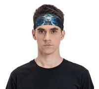 Diademas de cabra meditadoras para hombres y mujeres, bandas para el sudor para correr, fútbol, gimnasio, accesorios