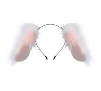 Diademas de conejo de felpa suaves y cómodas, para fiestas o regalos