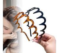 Diademas de Cráneo Alto para Mujer, Diadema Reversible con Dientes, Nueva Diadema con Peine de Dientes en Forma de U (2025), Ancha Antideslizante, Regalos para Niñas y Mujeres(Style-C)