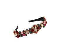 Diademas de cristal acolchadas con diamantes de imitación para mujer, para bodas, fiestas, cenas, prohibición del cabello 3