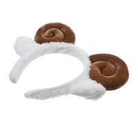 diademas de cuerno de con orejas, shofar café para fiesta