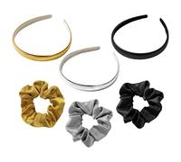 Diademas De Cuero De 2 Piezas, Tocados Para Fiestas De Banquetes, Desmaquillantes Y Diademas Para Lavarse La Cara, Accesorios Fijos Para El Cabello, Regalos Para Novias Y Novias.