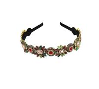Diademas de diamantes de imitación para mujer, accesorios para el cabello hechas a mano, para mujer, 2