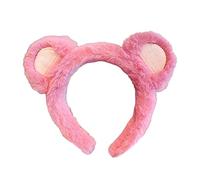 Diademas de dibujos animados con diseño creativo de felpa para mujer, para regalo o uso de personalidad, diademas con patrón creativo