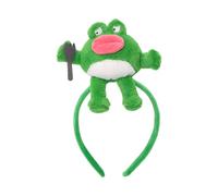 Diademas de dibujos animados para padres e hijos, para diversas ocasiones, suave, cómoda, de felpa, para lavar la cara