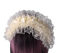 Diademas de encaje suaves y cómodas, estilo gótico, diadema elegante para citas y celebraciones