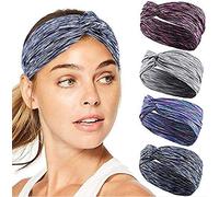 Diademas de entrenamiento atlético, diademas para el cabello, para mujeres y hombres, para deportes, viajes, fitness