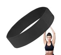 Diademas de entrenamiento para mujer, bandas ligeras para el sudor, antideslizantes, diseño que absorbe la humedad, material elástico y transpirable para yoga, ciclismo, sesión de entrenamiento