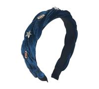 Diademas de estrellas para el pelo, accesorios para fotos, diademas trenzadas para fiestas, diademas simples para festivales de música