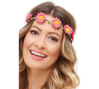 Diademas De Fiesta Con Flores De Margarita Para Damas X 3