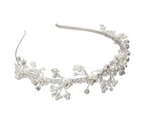 Diademas de flores de cristal para despedida de soltera, diadema de música, festival, coronas decorativas, para mujer
