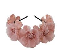 Diademas de flores de margaritas para mujer, para novia, boda, simulación de rosa, para uso diario y ocasiones especiales