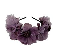 Diademas de flores de margaritas para mujer, para novia, boda, simulación de rosa, para uso diario y ocasiones especiales