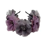 Diademas de flores de margaritas para mujer, para novia, boda, simulación de rosa, para uso diario y ocasiones especiales