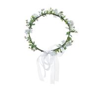 Diademas de flores para mujer, corona de flores para boda, fiesta, guirnaldas, corona, corona de pelo, diademas florales