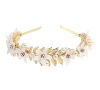 Diademas de flores y hojas para viajar, tomar fotos de niña, aro barroco, boda, fiesta, novia, diadema para el pelo para mujer, diadema para niña