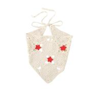 Diademas de ganchillo para niñas, elegantes lazos triangulares, accesorios para el cabello, bandas de pelo de primavera, fiesta de cumpleaños, bufanda de seda