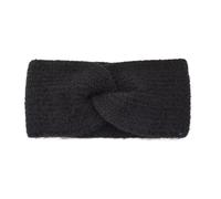 Diademas de invierno Calentador orejas elástico suave Diadema cruzada para Duchas, Deportes(Color 1)