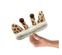 Diademas de jirafa unisex, elástica, suave, para yoga, deportes, lavado, cara, pelo, antideslizante, con jirafa, diadema elástica para lavar la cara, para mujer