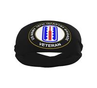 Diademas de la 197.ª Brigada de Infantería, Banda Deportiva para el Sudor, Bandas para la Cabeza Que absorben la Humedad, Banda para el Cabello Unisex para Adultos