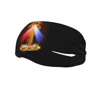 Diademas de la Divina Misericordia Novena Diademas deportivas Diadema de entrenamiento que absorbe la humedad Diademas para el sudor Diademas para correr