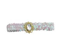 Diademas de lentejuelas brillantes con diamantes de imitación, bandas elásticas para el cabello para mujeres, accesorios para el cabello, para fiestas, festivales