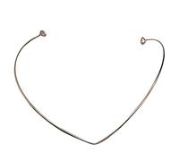 Diademas de metal de una sola capa, banda de alambre para mujer, diadema de boda, banda elástica de metal para niñas