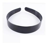 Diademas de Metal simples antideslizantes elásticas negras Unisex for hombres y mujeres, diadema ondulada, aro for el cabello primavera, accesorios moda(Style 11)