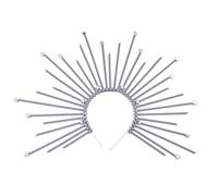 Diademas de moda para el sol, accesorio elegante para el cabello, diadema de vacaciones, decoración de graduación, diadema para bodas