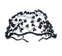 Diademas de moda para novia, accesorios para fotos, diademas trenzadas para fiestas, diademas simples para festivales de música