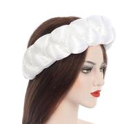 Diademas de naturaleza para mujer, elásticas, para trenzar, para deportes y atuendos