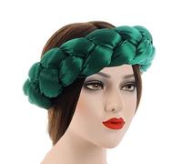 Diademas de naturaleza para mujer, elásticas, para trenzar, para deportes y atuendos