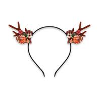 Diademas de Navidad suaves y ligeras para el pelo, accesorio para fiestas de vacaciones, reuniones familiares