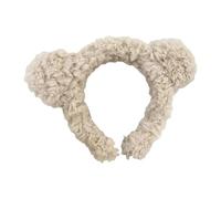 Diademas de orejas de oso de felpa para mujer, diadema elástica en forma de oreja de oso, diadema de animales, lindas orejas de oso decorativas para mujeres y niñas