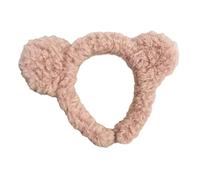 Diademas de orejas de oso de felpa para mujer, diadema elástica en forma de oreja de oso, diadema de animales, lindas orejas de oso decorativas para mujeres y niñas