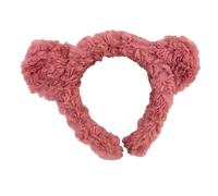 Diademas de orejas de oso de felpa para mujer, diadema elástica en forma de oreja de oso, diadema de animales, lindas orejas de oso decorativas para mujeres y niñas