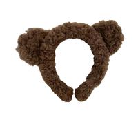 Diademas de orejas de oso de felpa para mujer, diadema elástica en forma de oreja de oso, diadema de animales, lindas orejas de oso decorativas para mujeres y niñas