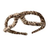 Diademas de pelo con estampado de leopardo, accesorios fotográficos, maquillaje, muñecos de peluche, diademas divertidas para fiestas y festivales de música