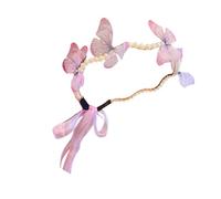 Diademas de perlas brillantes para niñas, tocado de, diadema elegante para fiesta de cumpleaños, aro para, boda, niña, perlas,