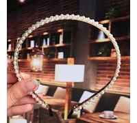 Diademas De Perlas De Simulación, Accesorios Para El Cabello, Aros Redondos Hechos A Mano Para Mujer, Diadema, Adornos De Boda