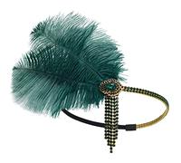 Diademas de plumas de los años 20, para eventos especiales, bodas, compromisos, noche, peinados
