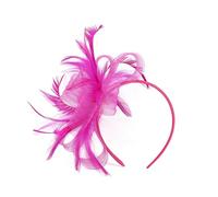 Diademas de plumas para mujer, tocado de los años 20, diademas para el pelo, accesorios para el cabello para mujeres, accesorios de pelo de red, diadema para bodas, carnaval, cócteles, fiestas de té