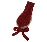 Diademas de punto de ganchillo para invierno, calentadores de orejas, envolturas de cabeza de ganchillo para niños y niñas